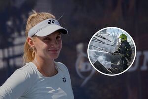 "Ось як виглядає "русский мир". В Одесі ракета РФ знищила квартиру відомої тенісистки