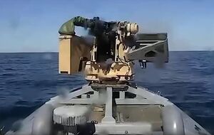 Перший в історії морський бій. Український безекіпажний катер знищив російський. Відео