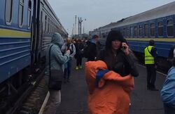 "Террор Путина "стучится" в двери НАТО". РФ атаковала АЗС на границе с Польшей и попала в поезд "Киев – Варшава"