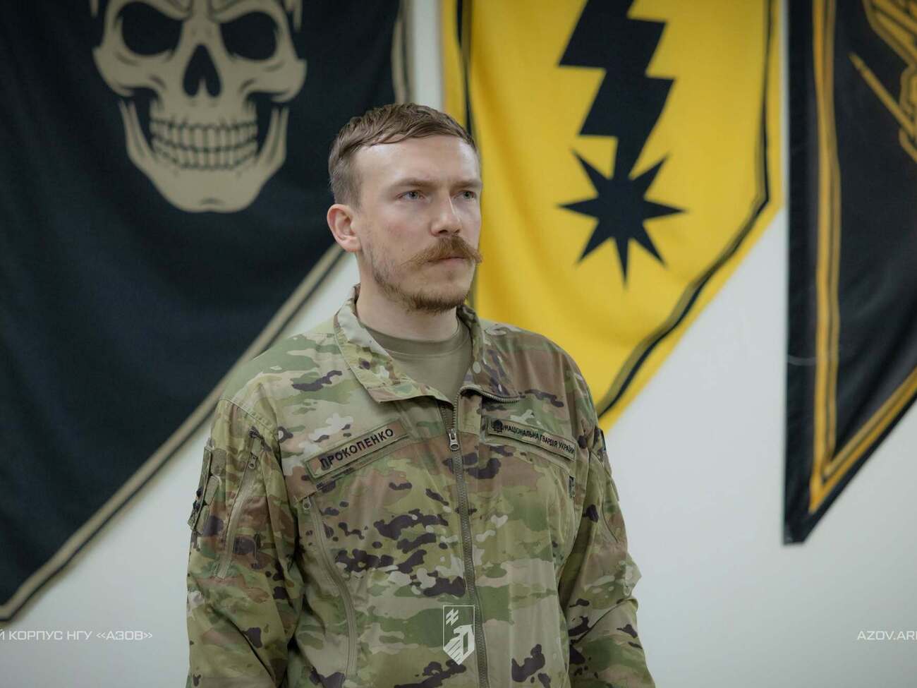 Прокопенко очолив угруповання військ "Азов" 
