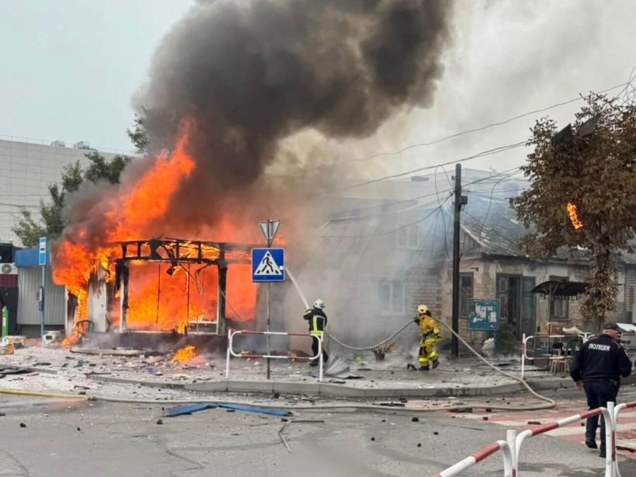 Майже пів сотні дронів протягом дня. Які наслідки масовананої атаки РФ на захід України