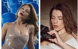 Соловій вдягнула сукню, як у Тіни Кароль. Обох співачок рознесли в коментарях за надмірну відвертість