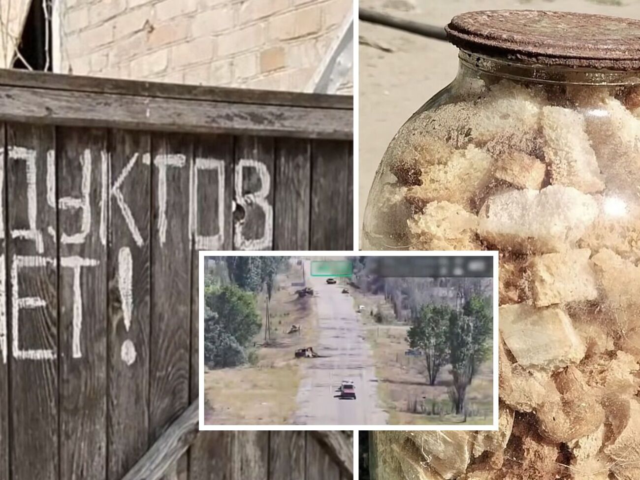 "За 4 км від нас — життя з їжею". Чому люди в Олешках голодують місяцями