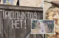 "За 4 км від нас – життя з їжею". Чому люди в Олешках голодують місяцями
