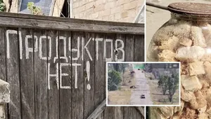 "За 4 км від нас – життя з їжею". Чому люди в Олешках голодують місяцями