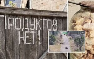 "За 4 км від нас – життя з їжею". Чому люди в Олешках голодують місяцями