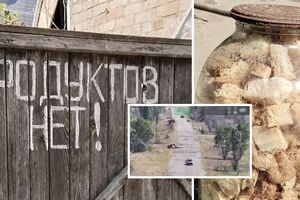 "За 4 км від нас – життя з їжею". Чому люди в Олешках голодують місяцями