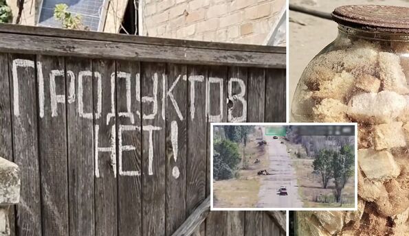 "В 4 км от нас – жизнь с едой". Почему люди в Олешках голодают месяцами