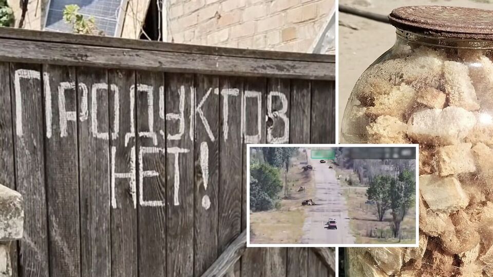 "За 4 км від нас — життя з їжею". Чому люди в Олешках голодують місяцями
