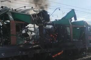 Джонсон, європейці, ексглава ЦРУ. "Укрзалізниця" назвала можливу мішень дрона РФ біля Польщі