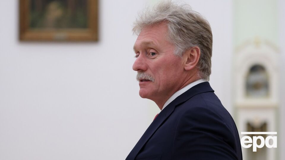 Пєсков цинічно прокоментував удар РФ поряд із потягом європейських дипломатів і пообіцяв нові атаки