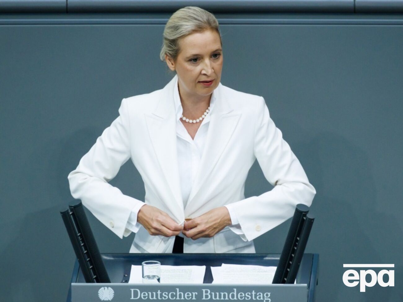 Лідерка ультраправої AfD назвала допомогу Україні "непотрібними виплатами". Які зміни анонсувала