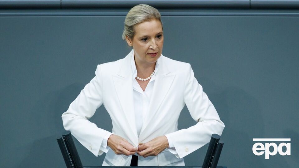 Лідерка ультраправої AfD назвала допомогу Україні "непотрібними виплатами". Які зміни анонсувала