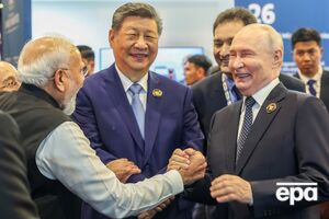Путін, Сі Цзіньпін та Моді хочуть створити новий світовий порядок, але можуть бачити його по-різному – ЗМІ