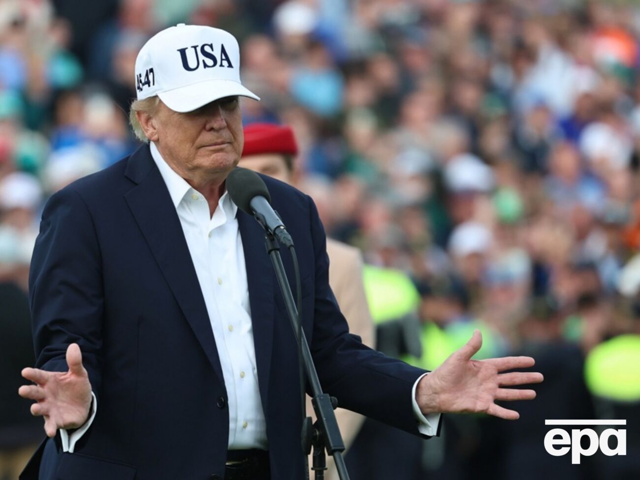 Трамп стверджує, що Іран хоче укласти угоду зі США "швидко і дуже сильно"