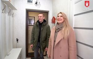 Защитник Мариуполя Алексей Кобельков, прошедший 10 месяцев плена, получил квартиру в Одессе