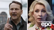 Сікорський заявив, що якби РФ напала, Польща б її швидко перемогла. Захарова відреагувала