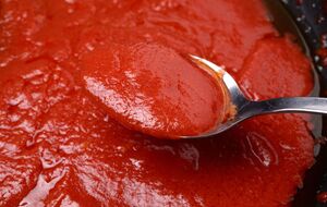 Томатная паста, которая получится вкусной из любых помидоров. Простой рецепт