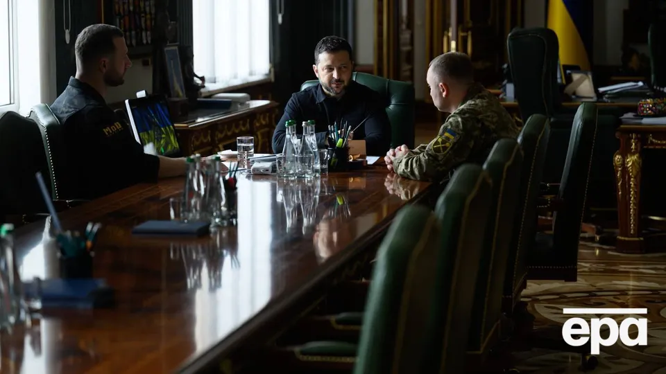 Протидія реактивним дронам. Зеленський зустрівся із Драпатим і Хмарою – до чого дійшли