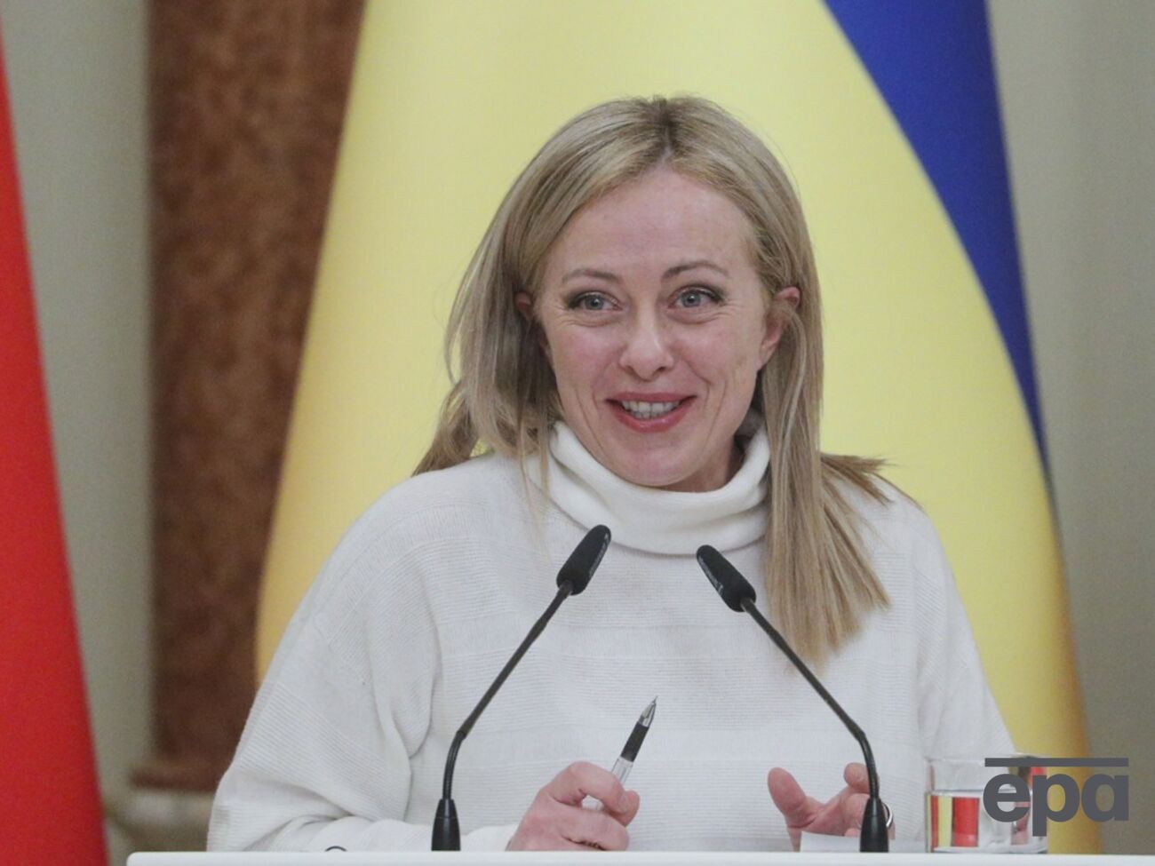 Мелони: Я поддерживала Украину не ради Киева, а ради Рима