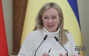 Мелони: Я поддерживала Украину не ради Киева, а ради Рима