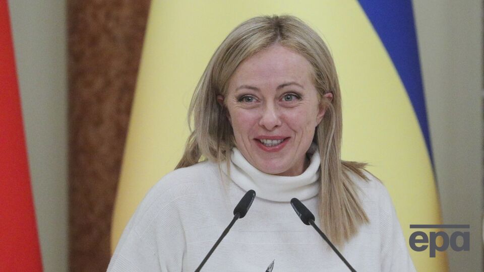 Мелони: Я поддерживала Украину не ради Киева, а ради Рима