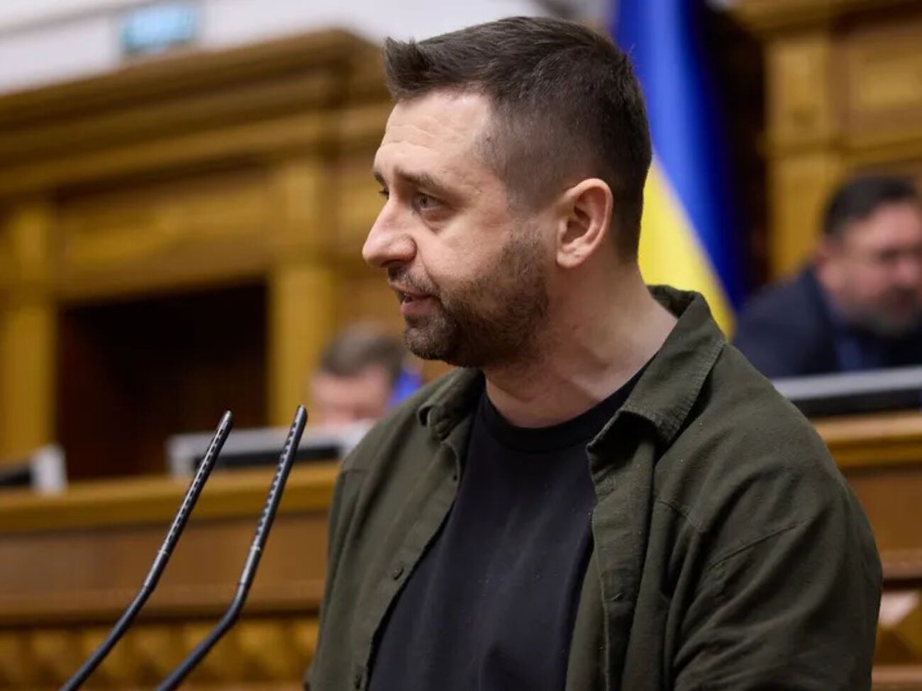 Арахамія заявив, що хоче "поговорити з кожним з оточення Путіна"