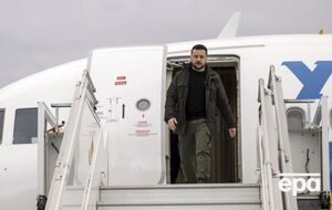 "Хотіли налякати". Зеленський уперше заявив про ще одну спробу РФ атакувати його борт