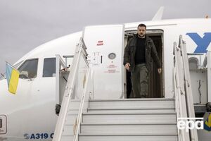 Зеленский впервые рассказал, как дроны дважды атаковали Молдову, когда там был его самолет