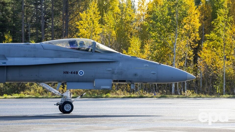 Вперше. Винищувачі НАТО збили безпілотник над Литвою