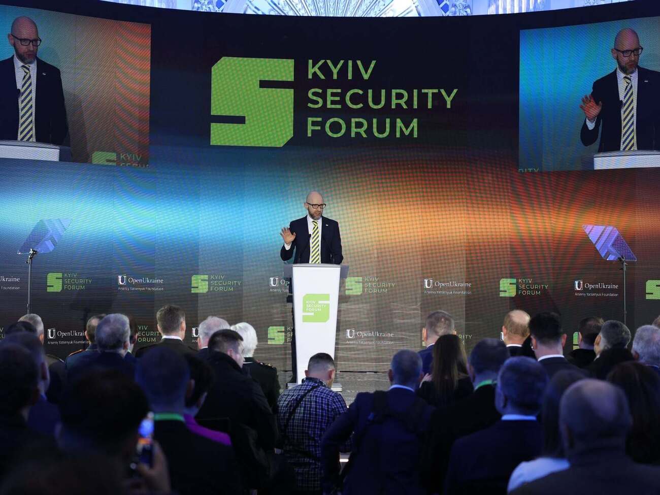 Київський безпековий форум відкрив свій офіс у Брюсселі
