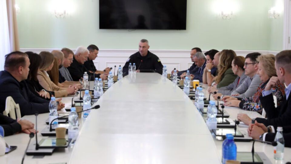 Кличко домовився з великим бізнесом про підготовку Києва до зими