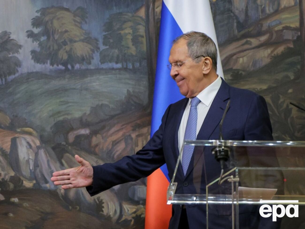 Лавров рассказал, какой будет война России с Европой