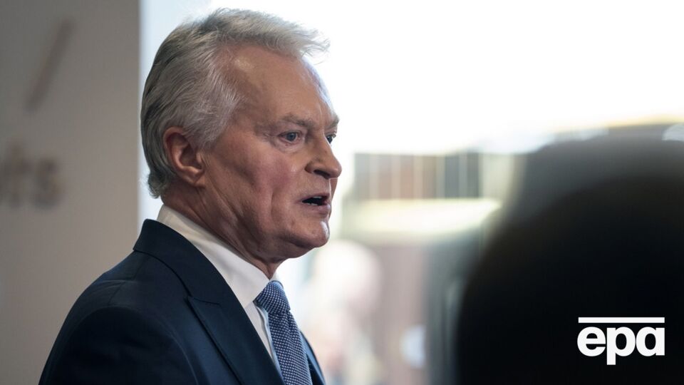Президент Литви припустив, що російські дрони залітають у країни ЄС не випадково. Яка причина