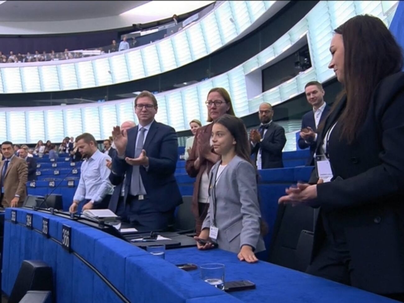 Урсула фон дер Ляєн розповіла Європарламенту історію Олександри Паскаль та її "Танцю свободи"
