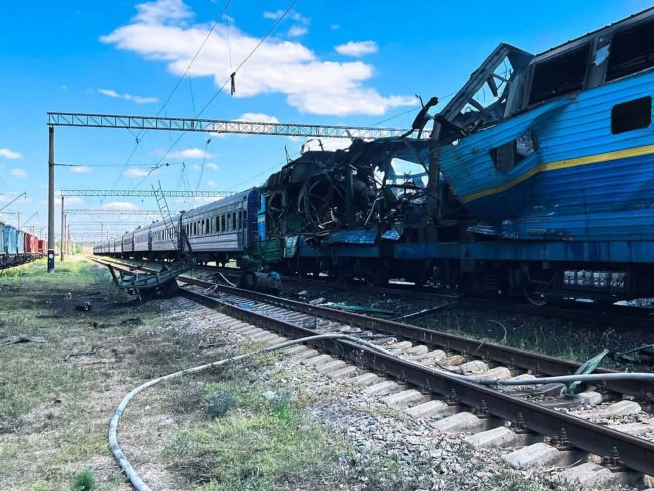 Зеленський анонсував додаткові системи для захисту залізниці й прикордонних переходів