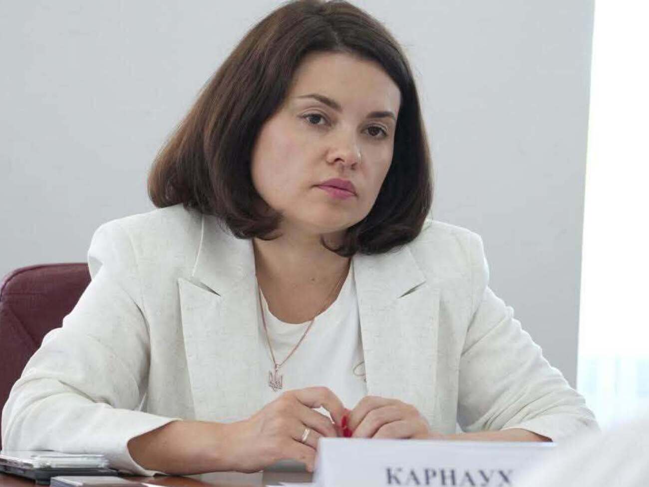 НАБУ провело обшуки у ексзаступниці Кравченко, звільненої з посади в.о. голови податкової – ЗМІ