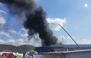 У Словаччині сталася пожежа на підприємстві з виробництва боєприпасів
