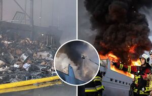РФ во время атаки на Киев уничтожила склад студии "Квартал 95". В команде рассказали о состоянии людей