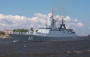 У Росії нагородили командира корвета, який стріляв сигнальними ракетами по вертольоту Данії