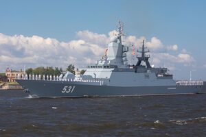 В России наградили командира корвета, который стрелял сигнальными ракетами по вертолету Дании
