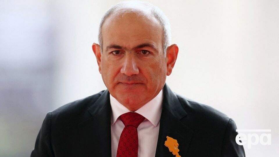 Пашинян заявив, що РФ може "хоч завтра" піти з військової бази у Вірменії. Раніше цим лякав Путін