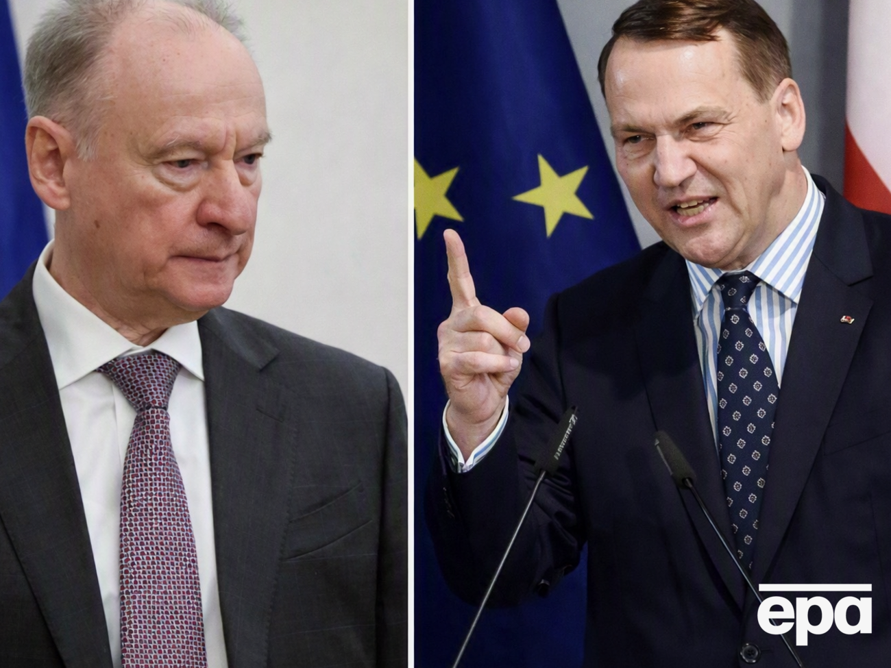 Сікорський відповів на погрозу Патрушева про знищення Польщі за "два-три дні"