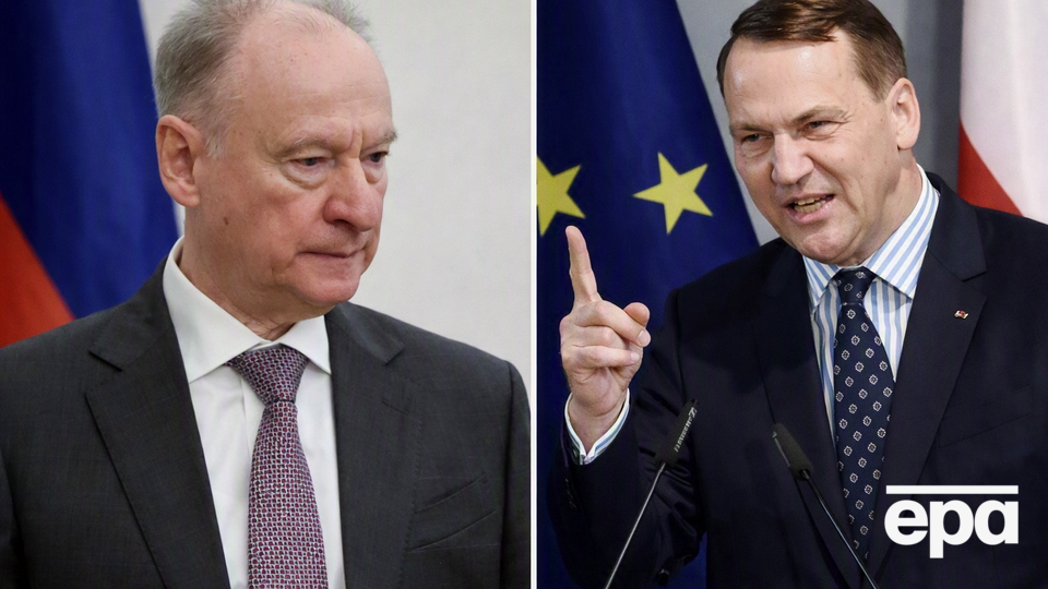Сікорський відповів на погрозу Патрушева про знищення Польщі за "два-три дні"