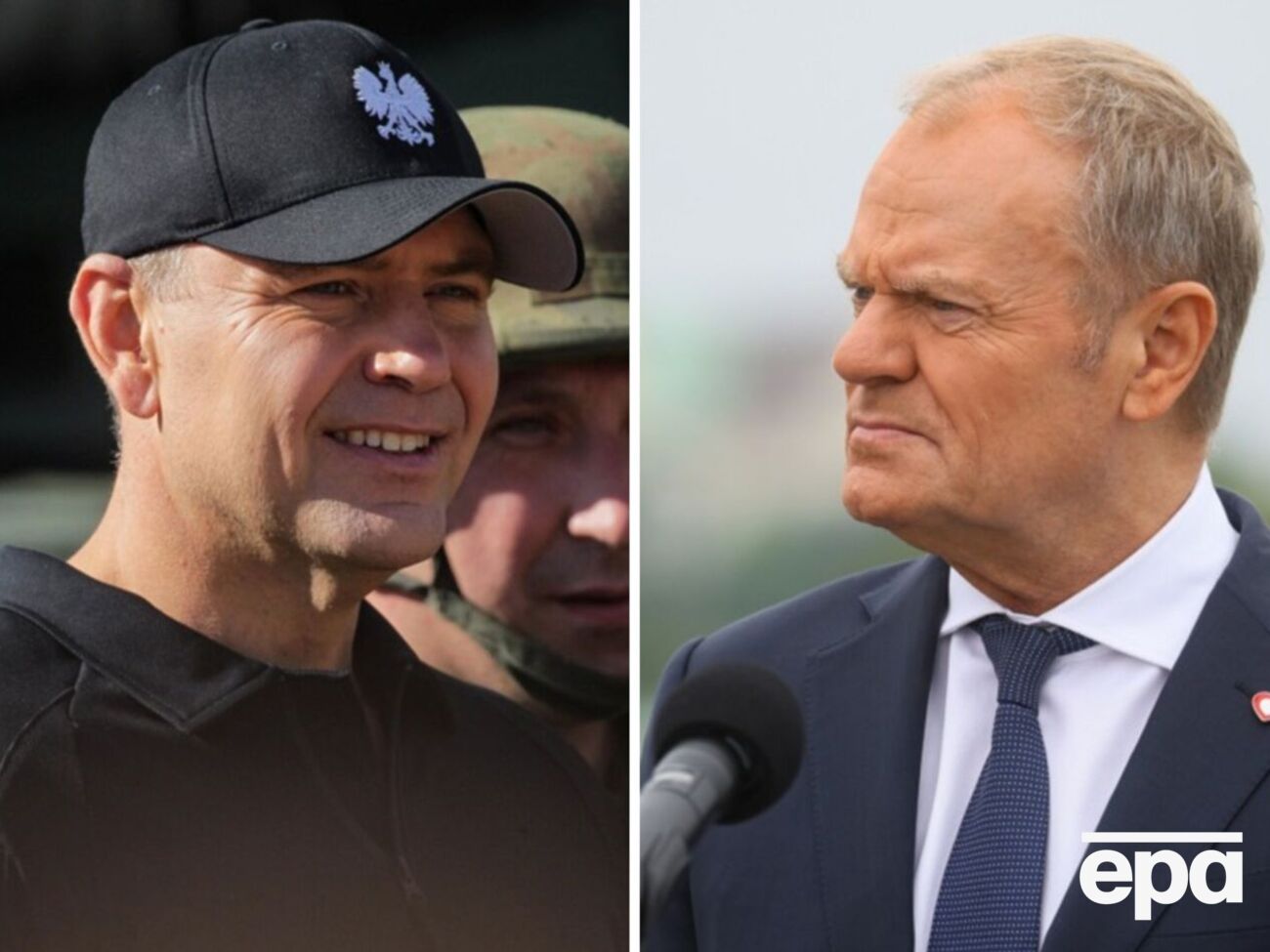 Навроцький припустив можливу втрату території Польщі, Туск різко відповів