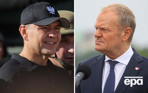 Навроцький написав, що Польща "може втратити території", Туск різко відповів