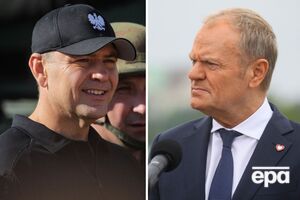 Навроцкий написал, что Польша "может утратить территории", Туск резко ответил