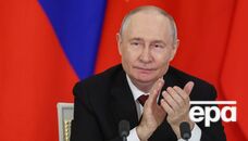 Путін незграбно онлайн проголосував на виборах до Держдуми, але російські пропагандисти оцінили. Відео