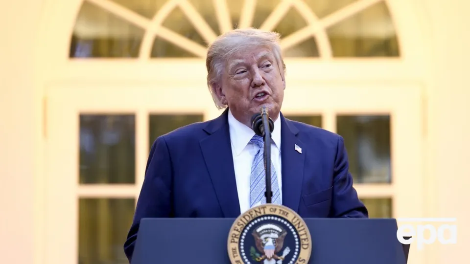 Трамп заявив, що його син пообіцяв повернути гроші за весілля російському олігарху Кремльову