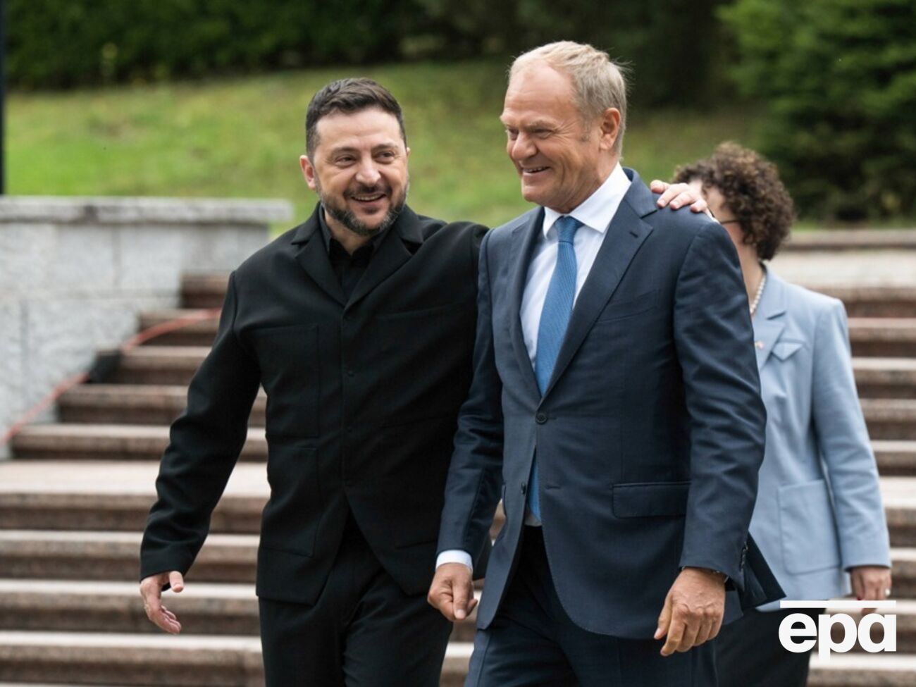 "Історія не може нас розділити". Туск анонсував нові значні пакети підтримки України
